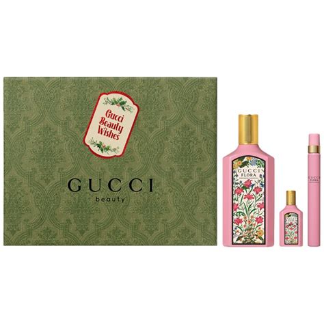 set gucci flora gorgeous gardenia